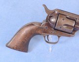 ***SOLD***Colt Single Action Army U.S. Cavalry Revolver Chambered in .45 Colt Caliber **Mfg. 1874 - US Marked - Seventh Cavalry - 6 of 16