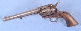 ***SOLD***Colt Single Action Army U.S. Cavalry Revolver Chambered in .45 Colt Caliber **Mfg. 1874 - US Marked - Seventh Cavalry - 1 of 16