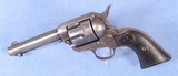 Colt Single Action Army Revolver in .38 Colt Caliber **Letter of Authenticity - Mfg 1906** - 1 of 20
