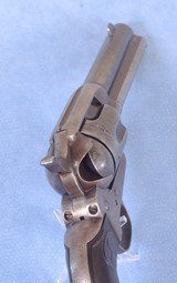 Colt Single Action Army Revolver in .38 Colt Caliber **Letter of Authenticity - Mfg 1906** - 3 of 20