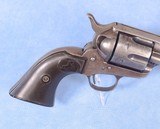 Colt Single Action Army Revolver in .38 Colt Caliber **Letter of Authenticity - Mfg 1906** - 16 of 20
