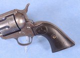 Colt Single Action Army Revolver in .38 Colt Caliber **Letter of Authenticity - Mfg 1906** - 14 of 20