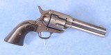 Colt Single Action Army Revolver in .38 Colt Caliber **Letter of Authenticity - Mfg 1906** - 2 of 20