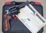** SOLD **2021 Manufactured Jeff Quinn Commemorative Ruger GP100 chambered in .44 Special ** Original Box & Certificate / #261 of 500!! **