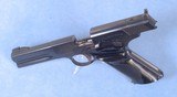 Colt Woodsman Match Target Semi Auto Pistol in .22 Long Rifle **Letter of Authenticity - Original Box - Mfg 1955 - 3 Mags and extra Grips** - 12 of 25