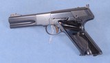 Colt Woodsman Match Target Semi Auto Pistol in .22 Long Rifle **Letter of Authenticity - Original Box - Mfg 1955 - 3 Mags and extra Grips** - 3 of 25