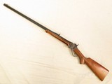 ** SOLD ** C. Sharps Old Reliable 1874 Sharps Rifle, Cal. .45-70, 30 Inch Octagon Barrel, As New - 3 of 19