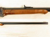 ** SOLD ** C. Sharps Old Reliable 1874 Sharps Rifle, Cal. .45-70, 30 Inch Octagon Barrel, As New - 6 of 19