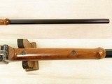 ** SOLD ** C. Sharps Old Reliable 1874 Sharps Rifle, Cal. .45-70, 30 Inch Octagon Barrel, As New - 16 of 19