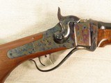 ** SOLD ** C. Sharps Old Reliable 1874 Sharps Rifle, Cal. .45-70, 30 Inch Octagon Barrel, As New - 5 of 19