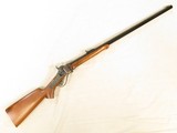 ** SOLD ** C. Sharps Old Reliable 1874 Sharps Rifle, Cal. .45-70, 30 Inch Octagon Barrel, As New - 2 of 19