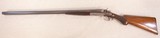 ** SOLD ** Remington Model 1889 Side by Side Hammer Shotgun in 12 Gauge **Beautiful Vintage Remington** - 2 of 23