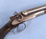 ** SOLD ** Remington Model 1889 Side by Side Hammer Shotgun in 12 Gauge **Beautiful Vintage Remington** - 21 of 23