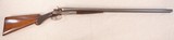 Remington Model 1889 Side by Side Hammer Shotgun in 12 Gauge **Beautiful Vintage Remington**