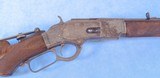 Winchester Model 1873 Deluxe Lever Action Rifle in .44-40 Caliber **Mfg 1879 - Stunning Wood - Deluxe Details** - 21 of 25
