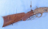 Winchester Model 1873 Deluxe Lever Action Rifle in .44-40 Caliber **Mfg 1879 - Stunning Wood - Deluxe Details** - 8 of 25