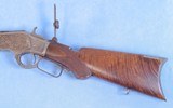 Winchester Model 1873 Deluxe Lever Action Rifle in .44-40 Caliber **Mfg 1879 - Stunning Wood - Deluxe Details** - 5 of 25