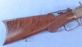 Winchester Model 1873 Deluxe Lever Action Rifle in .44-40 Caliber **Mfg 1879 - Stunning Wood - Deluxe Details** - 22 of 25