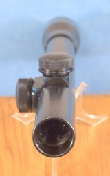 ***SOLD***Lyman Alaskan 2 1/2x Vintage Hunting Scope **With Leather Caps - Retro Cool** - 5 of 6