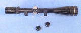 Leupold VX-III 6.5-20x Variable Power Scope **Parallax Adjustable - Mfg 1981 - Adjustment Rings are Smooth** - 4 of 11