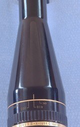 Leupold VX-III 6.5-20x Variable Power Scope **Parallax Adjustable - Mfg 1981 - Adjustment Rings are Smooth** - 5 of 11