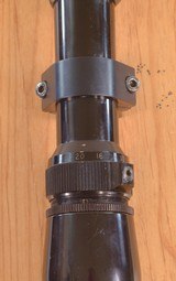 Leupold VX-III 6.5-20x Variable Power Scope **Parallax Adjustable - Mfg 1981 - Adjustment Rings are Smooth** - 11 of 11