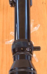** SOLD ** Redfield Accu-Range 3-9x Vintage Scope **Range Finding Reticle - 1960s to Early 1980s - Outstanding Condition** - 9 of 10