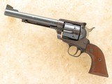 ** SOLD ** Ruger New Model Blackhawk, Cal. .41 Magnum, 1975 Vintage, 6 1/2 Inch Barrel - 2 of 9