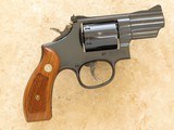 **SOLD** Smith & Wesson Model 19 Combat Magnum, Cal. .357 Magnum, 2.5