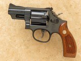 **SOLD** Smith & Wesson Model 19 Combat Magnum, Cal. .357 Magnum, 2.5