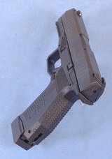 ARex Delta Pistol Chambered in 9mm **Box, Papers, 2 Mags, Cleaning Kit, Adjustable Grip Shims** - 4 of 15