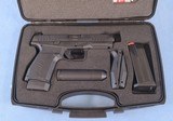 ARex Delta Pistol Chambered in 9mm **Box, Papers, 2 Mags, Cleaning Kit, Adjustable Grip Shims** - 1 of 15