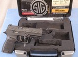 ***SOLD***Sig Sauer P320 Compact Striker Pistol Chambered in .40 S&W Caliber **Night Sights - Box, Holster, 2 Magazines, Paperwork, Sticker** - 1 of 16