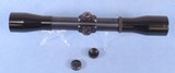 Lyman Challenger 4x Rifle Scope **Retro Cool Fine Crosshair - 26mm Steel Tube - Circa 1950-60s** - 5 of 10