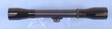 Lyman Challenger 4x Rifle Scope **Retro Cool Fine Crosshair - 26mm Steel Tube - Circa 1950-60s** - 3 of 10