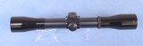 Lyman Challenger 4x Rifle Scope **Retro Cool Fine Crosshair - 26mm Steel Tube - Circa 1950-60s** - 1 of 10