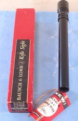 Bausch & Lomb Balvar 2.5-4x Variable Power Rifle Scope **Box and Hang Tag - Retro Cool** - 1 of 5