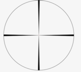 Bausch & Lomb Balvar 2.5-8x Variable Power Rifle Scope **Box and Papers - Retro Cool** - 7 of 7