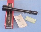 Bausch & Lomb Balvar 2.5-8x Variable Power Rifle Scope **Box and Papers - Retro Cool** - 1 of 7