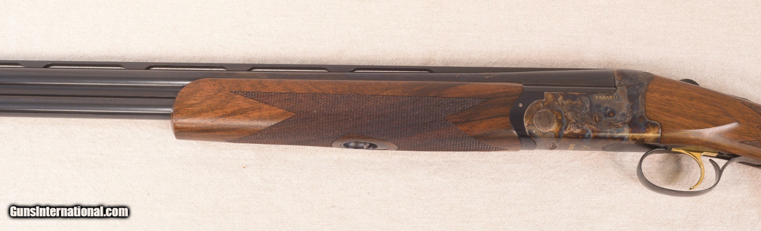 FABARM Elos B Over/Under Break Action Shotgun in 20 Gauge **Gorgeous ...