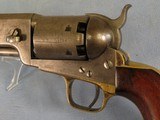 ** SOLD ** 1861 Vintage Colt Model 1851 Navy .36 Caliber Cap & Ball Revolver ** Handsome Civil War Period Example W/ Factory Colt Letter ** - 3 of 19