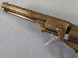 ** SOLD ** 1861 Vintage Colt Model 1851 Navy .36 Caliber Cap & Ball Revolver ** Handsome Civil War Period Example W/ Factory Colt Letter ** - 4 of 19