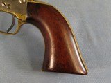 ** SOLD ** 1861 Vintage Colt Model 1851 Navy .36 Caliber Cap & Ball Revolver ** Handsome Civil War Period Example W/ Factory Colt Letter ** - 2 of 19