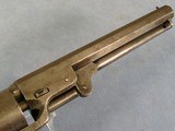 ** SOLD ** 1861 Vintage Colt Model 1851 Navy .36 Caliber Cap & Ball Revolver ** Handsome Civil War Period Example W/ Factory Colt Letter ** - 9 of 19