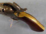 ** SOLD ** 1861 Vintage Colt Model 1851 Navy .36 Caliber Cap & Ball Revolver ** Handsome Civil War Period Example W/ Factory Colt Letter ** - 16 of 19