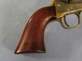 ** SOLD ** 1861 Vintage Colt Model 1851 Navy .36 Caliber Cap & Ball Revolver ** Handsome Civil War Period Example W/ Factory Colt Letter ** - 7 of 19