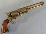 ** SOLD ** 1861 Vintage Colt Model 1851 Navy .36 Caliber Cap & Ball Revolver ** Handsome Civil War Period Example W/ Factory Colt Letter ** - 6 of 19