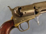 ** SOLD ** 1861 Vintage Colt Model 1851 Navy .36 Caliber Cap & Ball Revolver ** Handsome Civil War Period Example W/ Factory Colt Letter ** - 8 of 19