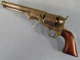 ** SOLD ** 1861 Vintage Colt Model 1851 Navy .36 Caliber Cap & Ball Revolver ** Handsome Civil War Period Example W/ Factory Colt Letter ** - 1 of 19