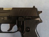 ** SOLD ** Sig Sauer P6 West German Police Pistol, Cal. 9mm **MFG. 1980** - 7 of 16